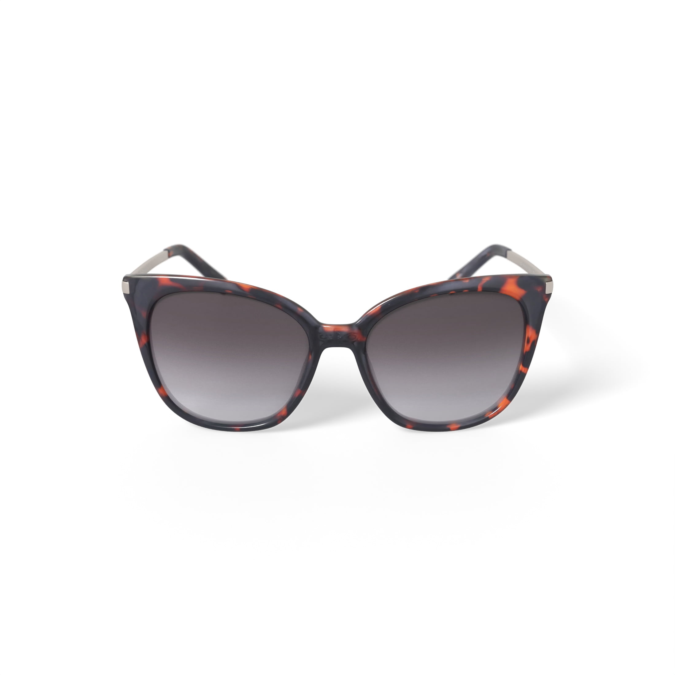 Oscar Women's Rx'able Fashion Sunglasses, O1318, Tortoise, 55-17-144, with Case