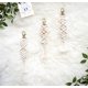 thumbnail image 5 of Mini llavero para bolso con pompones, bonitos accesorios artesanales para coche, llavero, teléfono, cartera, regalo único, suministros para fiestas, blanco natural, paquete de 3 JAMW Sencillez, 5 of 5