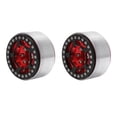 thumbnail image 4 of RC Wheel Hub, Reasonable Design Aluminum Alloy Unique Lock Tire Design Wheel Hub  For RC Car Red, 4 of 8