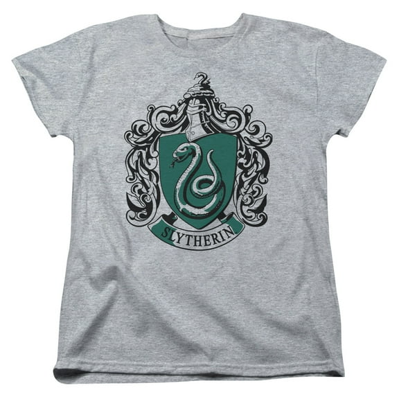 Harry Potter - Slytherin Crest - Women's Short Sleeve Shirt - XX-Large