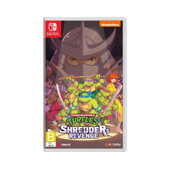 Teenage Mutant Ninja Turtles Shredder’s Revenge Nintendo Switch NSW
