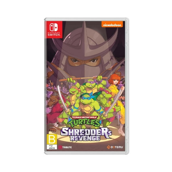 Teenage Mutant Ninja Turtles Shredder’s Revenge Nintendo Switch NSW