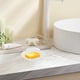 thumbnail image 4 of Caja de jabón con forma de concha, bandeja decorativa de plástico para habitación de invitados, bandeja para hotel, 2 unidades, color blanco, 4 of 6