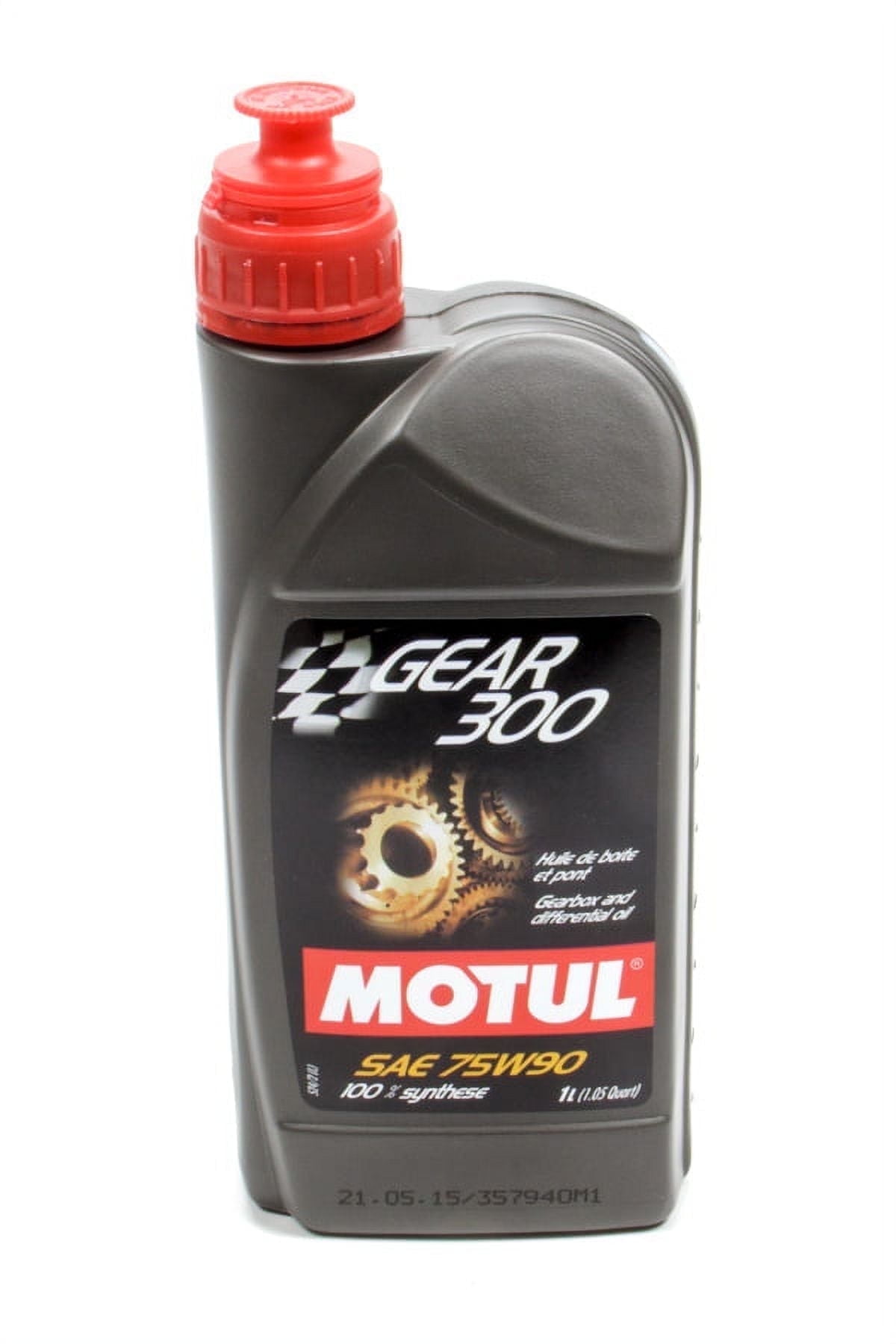 MOTUL GEAR 300 75W90 3本セット Amazon.com: Motul Gear 300 75W90 100% Synthetic Gear Oil