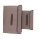 thumbnail image 3 of Caja de almacenamiento plegable de 2 piezas, no tejida, rectangular, tela, cesta de ropa, contenedor de juguetes con tapa AweSitey HA8413-02B, 3 of 7