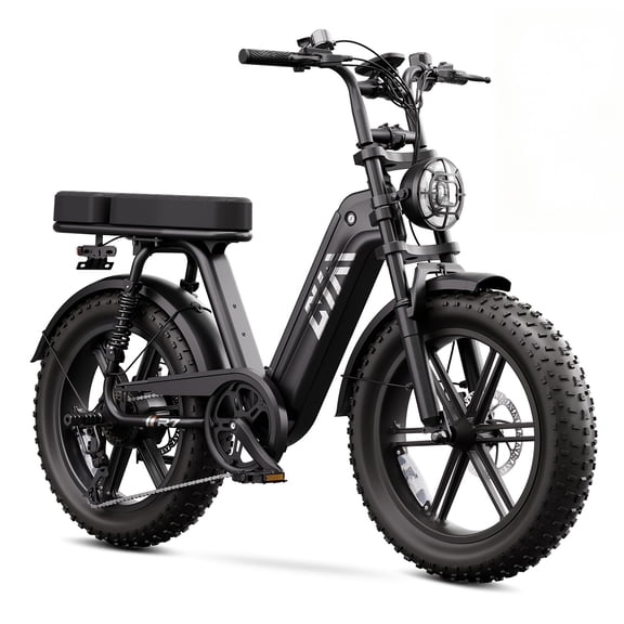 Electric Bike for Adults (Age 18 ),749W Motor, 48V 15Ah Battery, 20"x4.0 Fat Tire E-Mountain Bike, 27.9 MPH, 60 Miles Range, UL2849