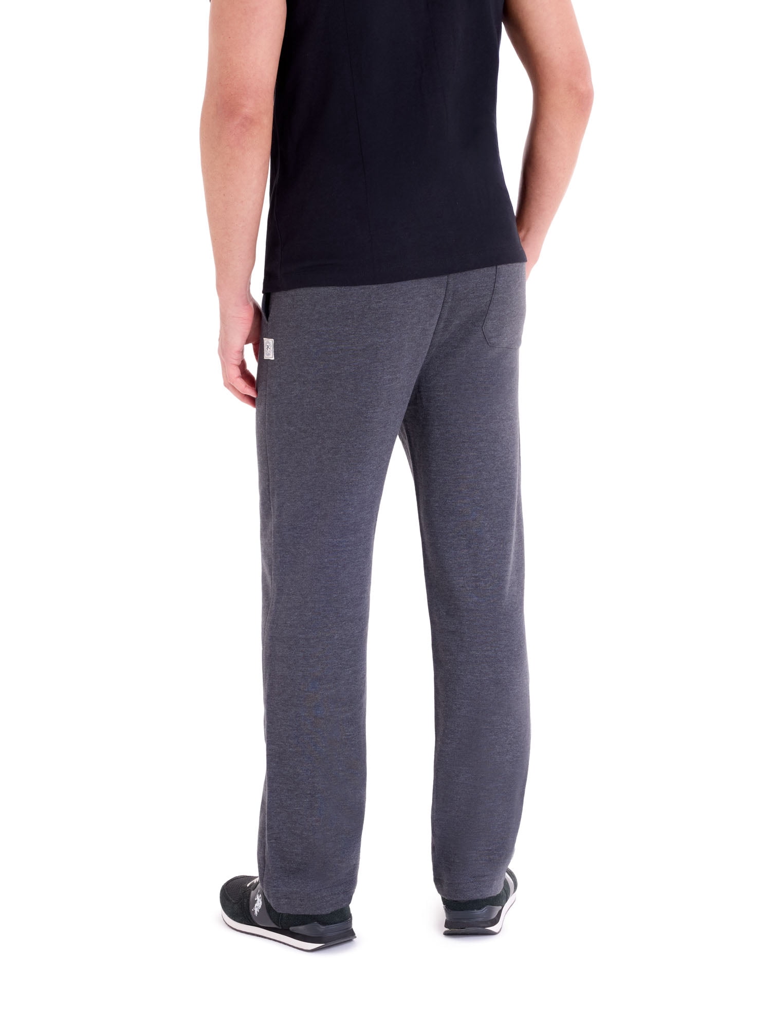 U.S. Polo Assn. Men's Everyday Open Bottom Fleece Jogger