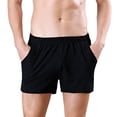 thumbnail image 2 of Travelwant Ultimate Men's Woven Boxers Pack, Moisture-Wicking Boxers, Cotton-Blend Boxers, 2 of 7