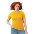 thumbnail image 4 of Absolute Apparel Womens Elegant Fitted Polo, 4 of 4