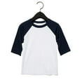 thumbnail image 6 of Bella + Canvas Youths 3/4 Sleeve Baseball T-Shirt, 6 of 6