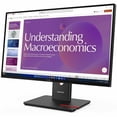 thumbnail image 5 of Lenovo ThinkVision T24D-40 24" Class Full HD LED Monitor - 16:9 - Eclipse Black - 23.8" Viewable - In-plane Switching (IPS) Technology - WLED Backlight - 1920 x 1080 - 16.7 Million Colors (8-bit) -..., 5 of 8
