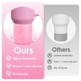 thumbnail image 4 of Protector de silicona para botas y parte inferior para Stanley Cup, 40 oz, 4 of 6
