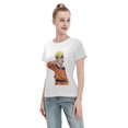 thumbnail image 4 of T-Shirt Basique à Manches Courtes pour Femmes Naruto Naruto, 4 of 6