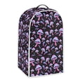 thumbnail image 2 of HELLHERO Mushroom Pattern Food Processor Cover for Kitchen Use, Kitchen Home Foldable Waterproof, 2 of 5