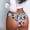 Green, variant on Post Partum Underwear Women After Birth Panties In Clothing Briefs Sleepwear Tie Comfort Waist Red M