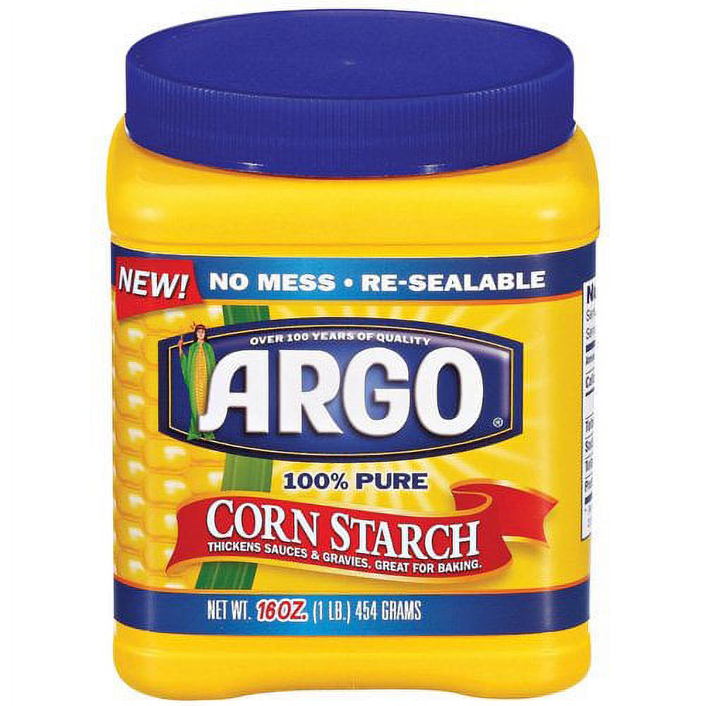Argo Cornstarch 100% Cornstarch Gluten free - image 2 of 4