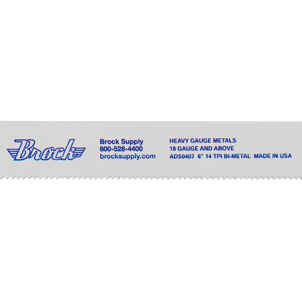 50 Pk Premium Bi-Metal 14 TPI Reciprocating Saw Blades Plastic Wood Non-Ferrous Metal for Industrial Shop Home DIY Hobby