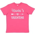 thumbnail image 3 of Inktastic Nana Valentine Grandchild Gift Youth T-Shirt, 3 of 5