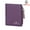 Deep Purple, variant on RFID Blocking Genuine Leather Short Wallet for Women - Slim Bifold Coin Purse, Fashionable & Simple Design