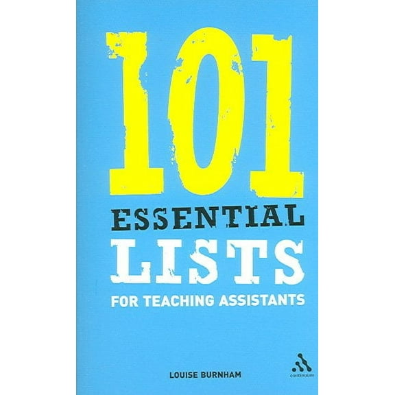 101 Essential Lists: 101 Essential Lists on Assessment (Paperback)