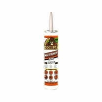 OPAL- Gorilla Glue Max Strength, Construction Adhesive, Clear, 9-Oz.