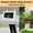 White, variant on BIMZUC Wireless Color Display Weather Station with 433MHz RF Sensor, Indoor Outdoor Thermometer Hygrometer 8.27 inches / 21 cm, Large Screen Forecast Clock with Barometric Pressure & Moon Phase