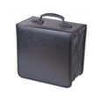 thumbnail image 1 of Decodeary Black Durable DVD Holder - Easy To Sort Out - Smooth Zipping - 400 Capacity Odorless DVD Case, 1 of 6
