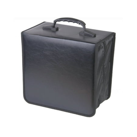 Baohd Heavy Duty CD Case - 400 Capacity - PU Casing - Waterproof