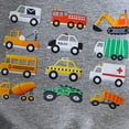 thumbnail image 5 of GCETTIC Toddler Boys Crewneck Sweatshirts Cotton Long Sleeve Shirt Tops Cotton Machine Washable Crewneck Fall Winter Spring Cute Fashion Clothing Grey,4-5 Years, 5 of 9