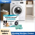 thumbnail image 2 of Washing Machine Cleaner Tablets, 12 Pack for a 12 Month Supply, Washing Machine Cleaning Tablets, WashingMachine Cleaner, Formulated for Pet Owners, Easily Removes Residue,Grime, 2 of 10