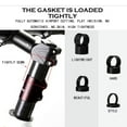 thumbnail image 3 of Guardoinrt 4 Pieces Headset Spacer Bike Frame Components Cycling Accessory Washer Ring 1Set, 3 of 6