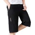 thumbnail image 2 of Men's Shorts - Mens Workout Athletic Shorts Hiking Shorts Men's Summer Beach Shorts Men Fashion Sports Shorts Casual Short Pants Gym Shorts, 2 of 5