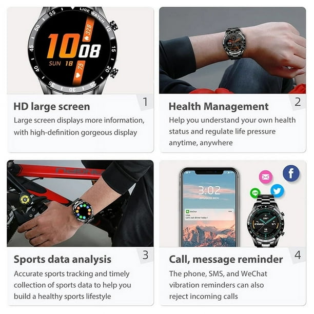 Bangwei smartwatch review hotsell