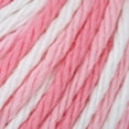 Lily Sugar’N Cream Super Size Ombres Yarn (85G/3Oz), Strawberry