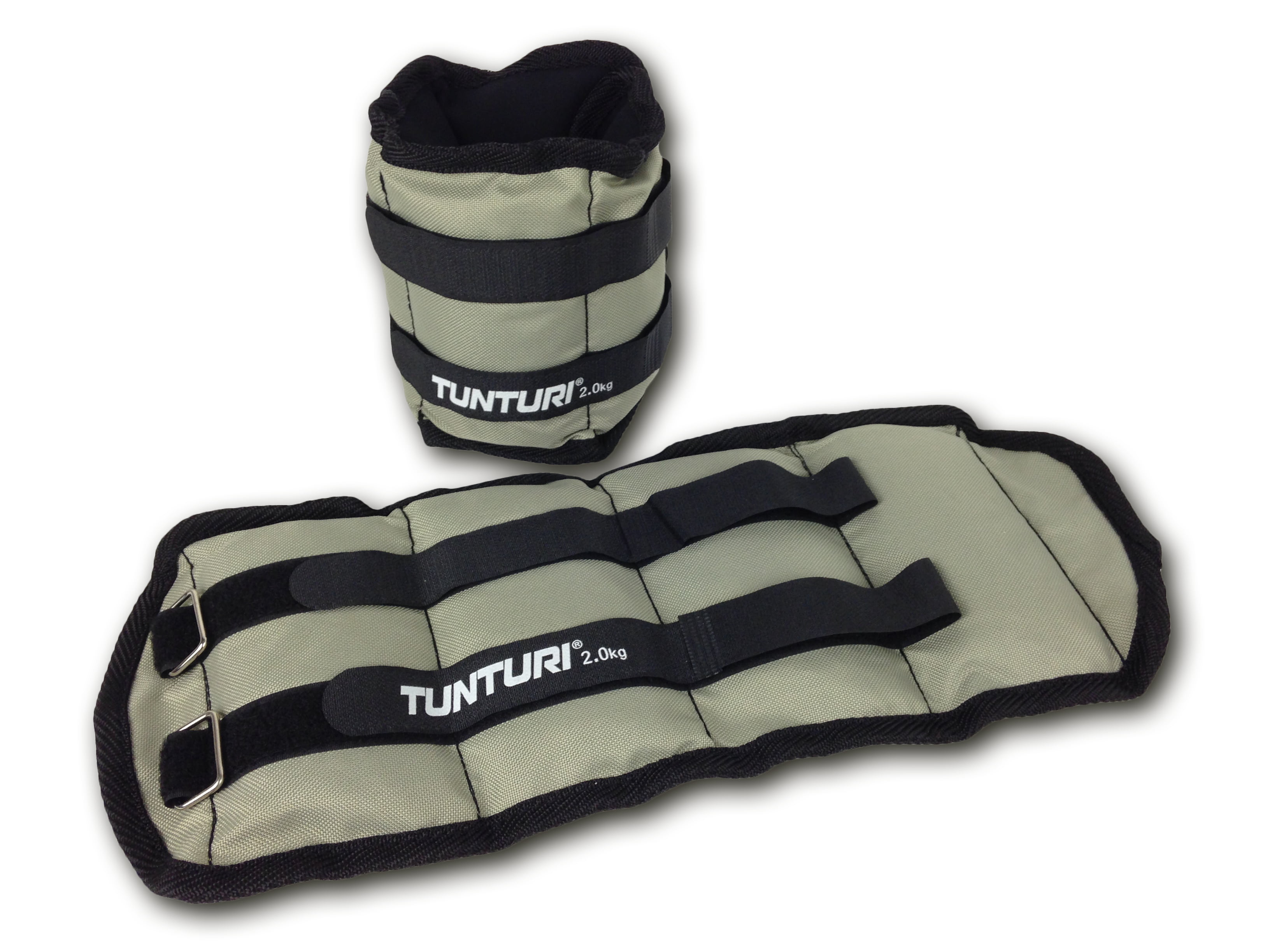 2 Pair 3 and 4 Weights Tunturi Arm/Leg Weights in 1