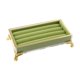 thumbnail image 3 of Expositor de anillos elegante y vacío, organizador de anillos, soporte para anillos, expositor de joyas Verde, 3 of 9