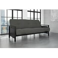 thumbnail image 1 of Henley Metal Arm Futon Frame, 1 of 8