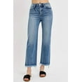thumbnail image 4 of Risen Jeans - High Rise Straight Jeans - RDP5116, 4 of 11