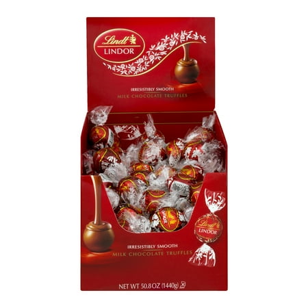 Lindt Lindor Milk Chocolate Truffles - 120 PC, 120.0 PIECE(S)