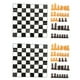 thumbnail image 2 of Juguete de ajedrez, juego de ajedrez de 2 piezas, juego de ajedrez, juego de ajedrez, construcción robusta, 2 of 14