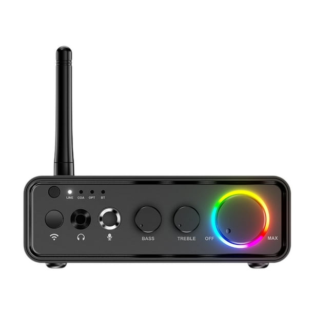 Minialtavoz amplificador digital M19 BT Home, práctico amplificador de audio doméstico de 100+100 W para portátiles al aire libre