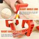 thumbnail image 5 of Angle Brackets for Woodworking Photo Frames Boxes Cabinets or Drawers L Angle Ruler Right Angle Carp, 5 of 5
