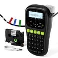 thumbnail image 1 of Vixic Label Maker Machine, H1100 Label Maker with Backlit LCD Screen, Portable Labeling Machine Waterproof-Labels Handheld Label Makers with Keyboard, 1 of 9