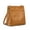 Brown, variant on Kattee Leather Handbags for Women, Medium Soft Shoulder Tote Crossbody Purses Bucket Bags with 2 Straps