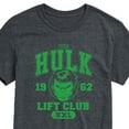 thumbnail image 3 of Marvel Hulk - Lift Club - Men's Short Sleeve Graphic T-Shirt, 3 of 5