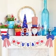 thumbnail image 3 of Ayieyill 4th of July Gnome Decorations, Handmade Mr & Mrs USA Swedish Tomte Patriotic Gnomes Plush Table 2Pcs, Memorial Day Decorations, 3 of 7