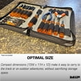 thumbnail image 6 of Moores Ideal Products MIP5210 MIP 15 in. 40 Pocket Tool Bag, 6 of 7