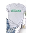 thumbnail image 3 of Retro Ireland Graphic Tee T-Shirt PLUS, 3 of 10