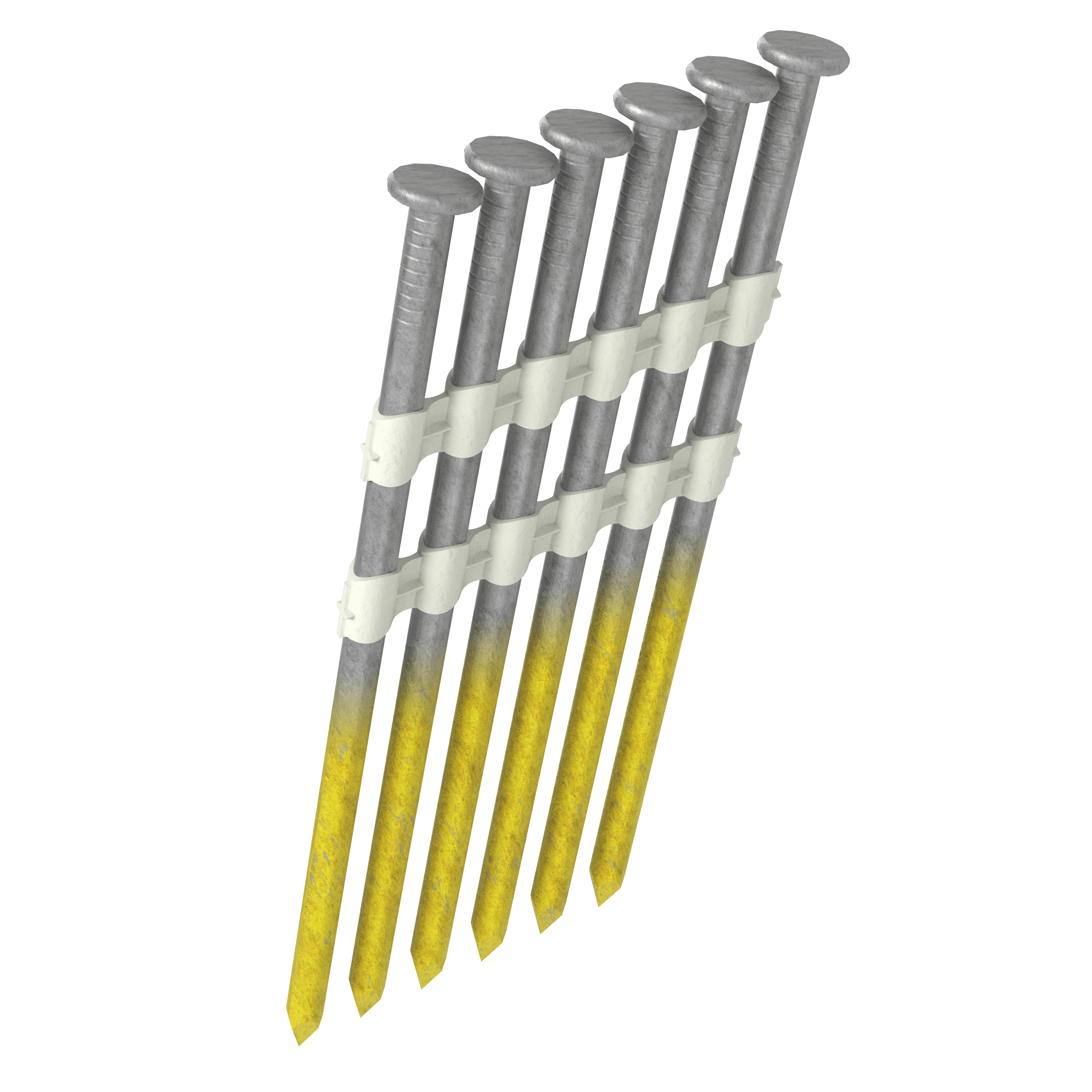 Grip-Rite 21O Plastic 3-1/4" X .131 CTD Smooth 1M Framing Nail