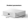 thumbnail image 2 of For Tuya Zigbee Hub Wireless Multi Mode Gateway for Smart Home for ZigBee Devices Via Smart Life Tuya Smart Home, 2 of 7
